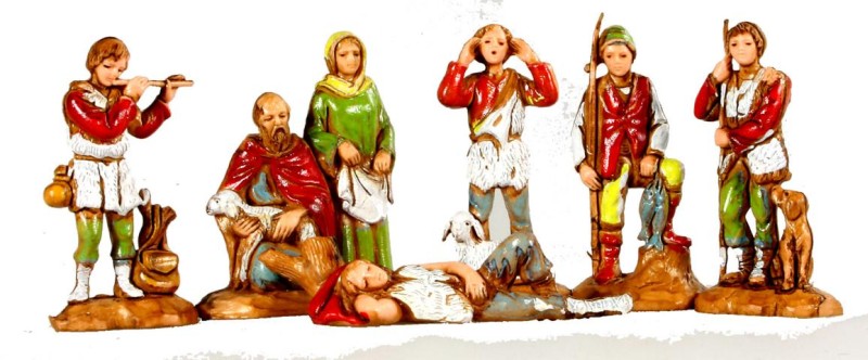 6 verschiedene Hirten 6 verschiedene Hirten