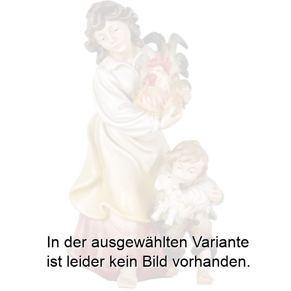 Hirtin mit Kind Hirtin mit Kind