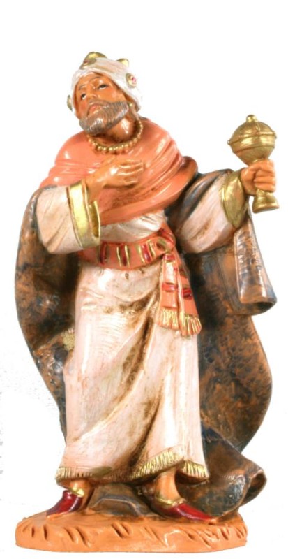 König stehend
