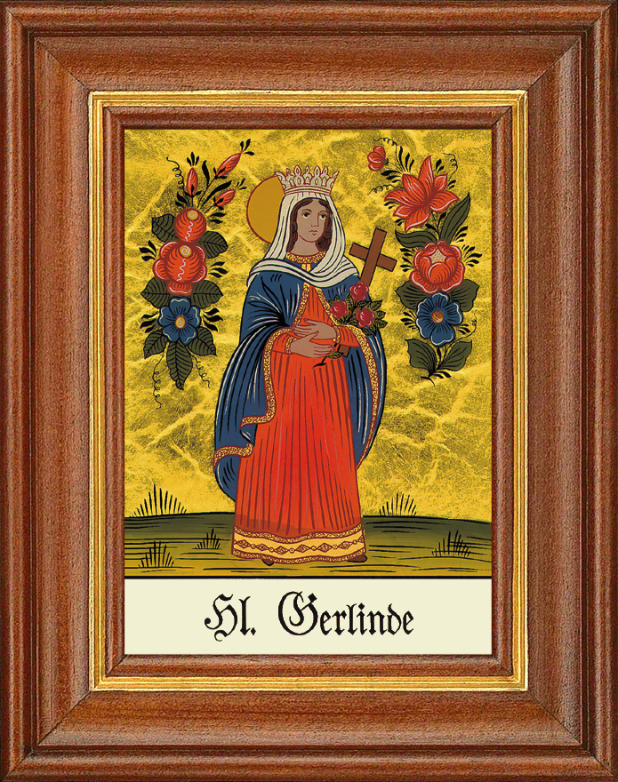 Hl. Gerlinde Hl. Gerlinde