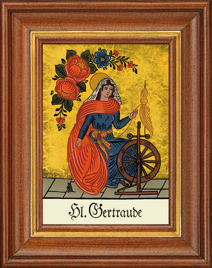 Hl. Gertraude Hl. Gertraude
