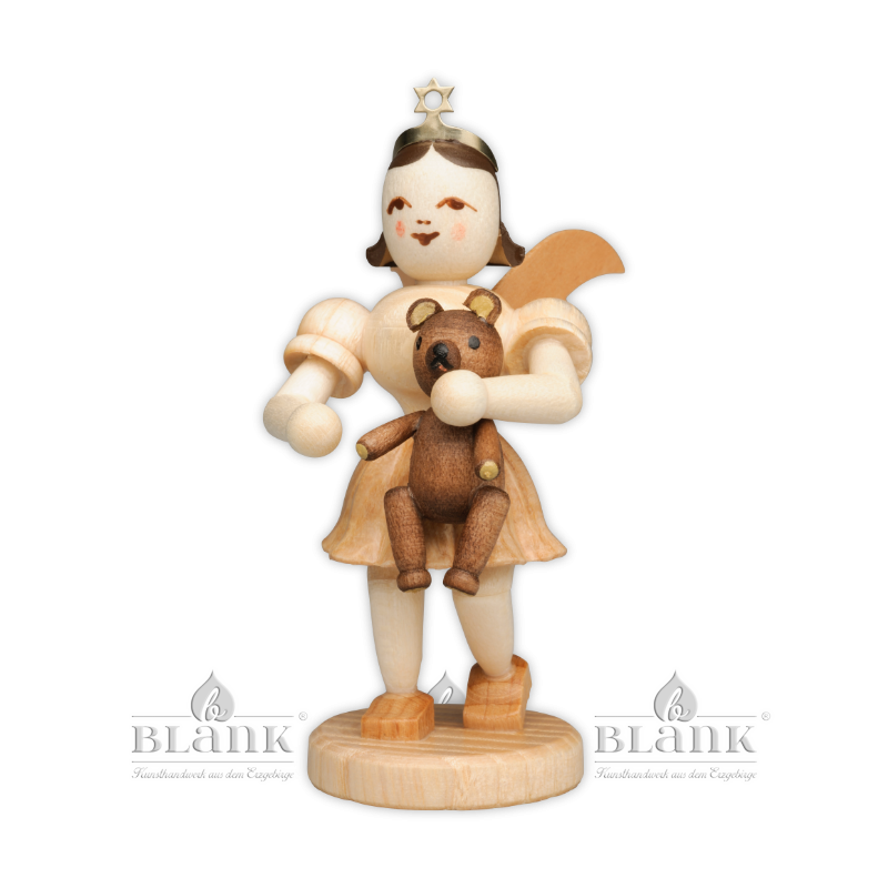 Engel Kurzrock mit Teddy Engel Kurzrock mit Teddy