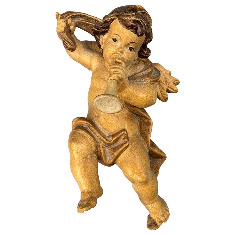 Putto mit Trompete