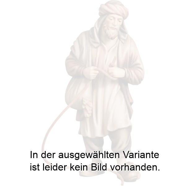 Händler mit Futtersack Händler mit Futtersack