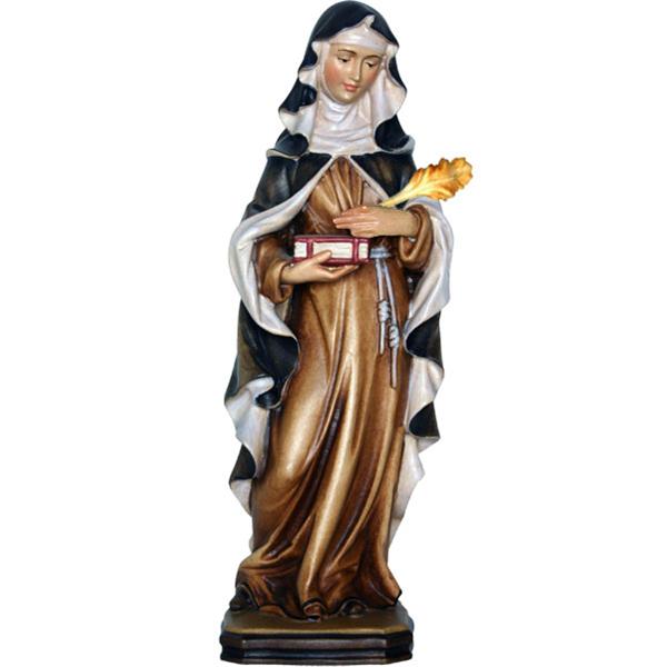 Hl. Brigitta mit Feder