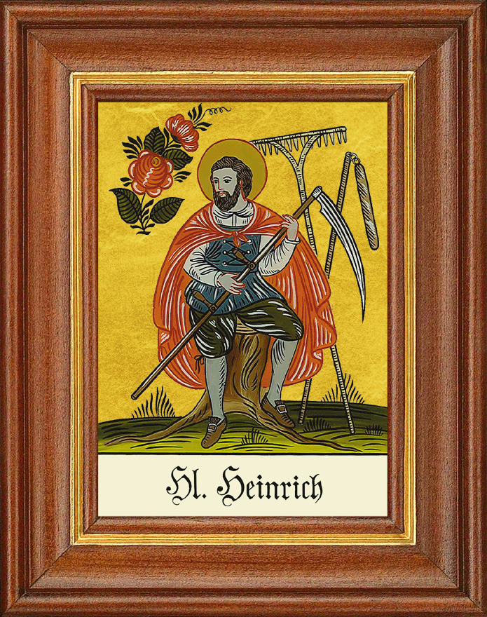Hl. Heinrich v. B. Hl. Heinrich v. B.