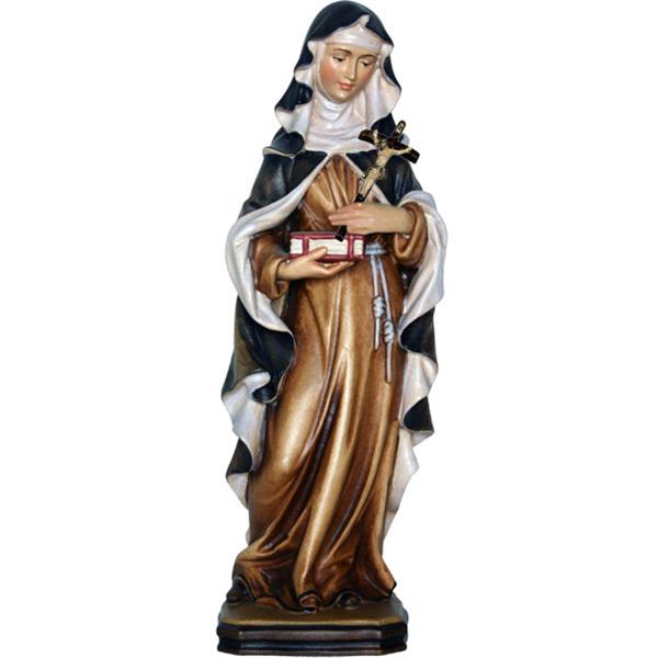 Hl. Franziska mit Kreuz