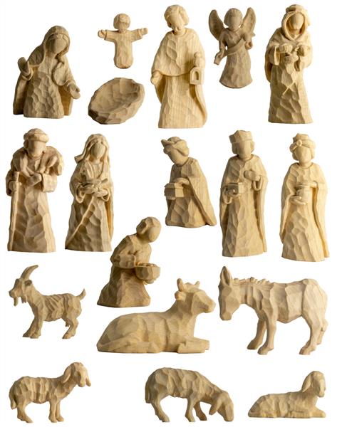 ANNA Krippe 18 Figuren ANNA Krippe 18 Figuren