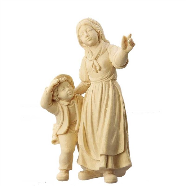 Frau mit Kind Frau mit Kind