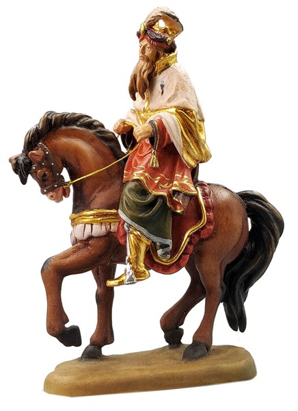 König reitend mit Pferd Nr. 24040M