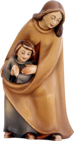 Hirtin mit Kind modern Hirtin mit Kind modern