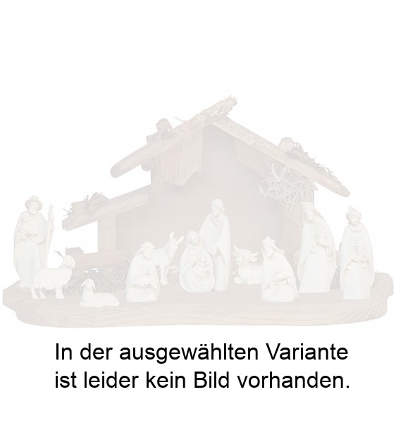 Stall mit Morgenstern Miniatur Krippen set 10 Tlg. Stall mit Morgenstern Miniatur Krippen set 10 Tlg.
