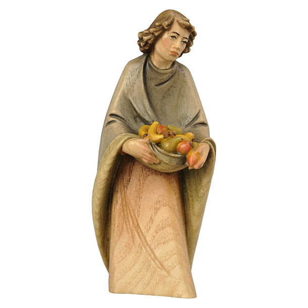 Hirte mit Obst Hirte mit Obst