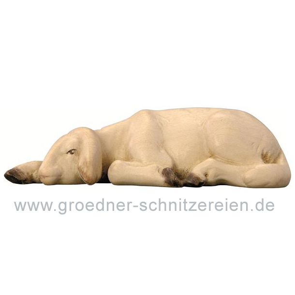 Schaf modern liegend Schaf modern liegend