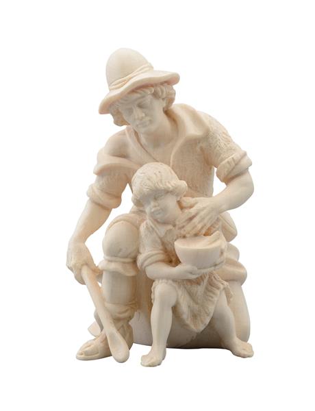 Hirt mit Bub Hirt mit Bub