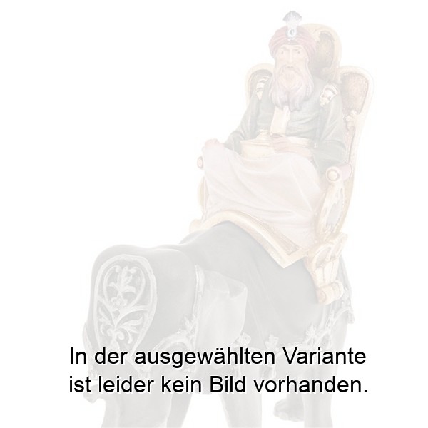 König reitend (Balthasar) ohne Elefant König reitend (Balthasar) ohne Elefant