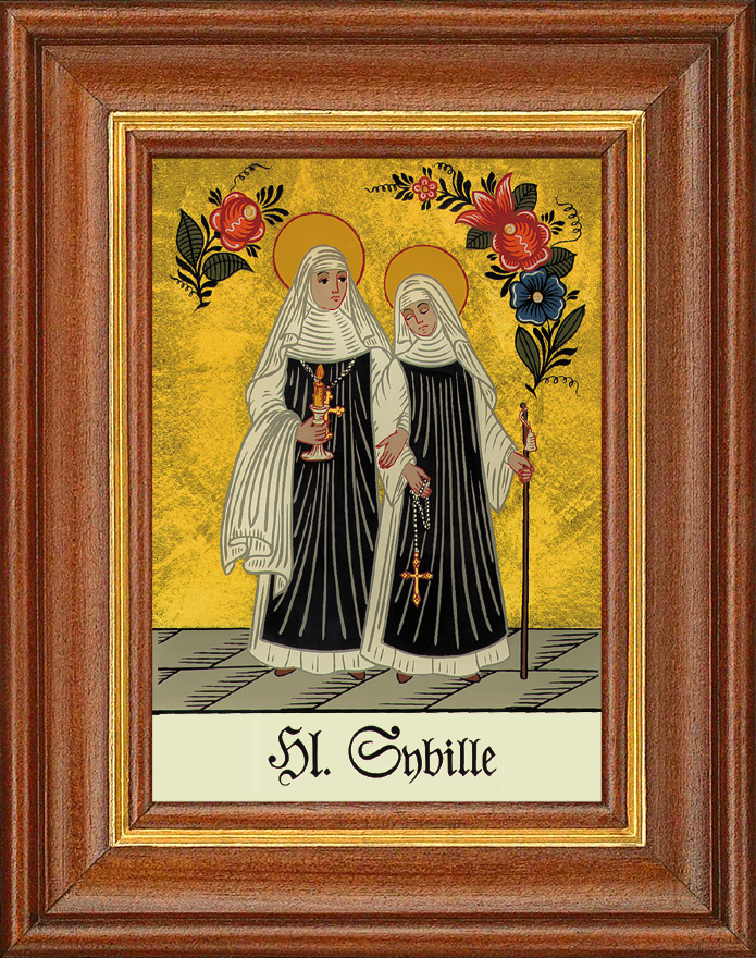Hl. Sybille Hl. Sybille