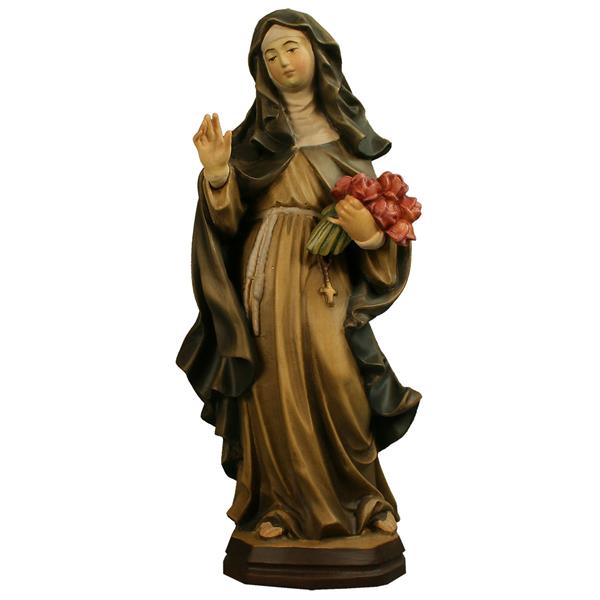 Hl. Theresa mit Rosen Hl. Theresa mit Rosen