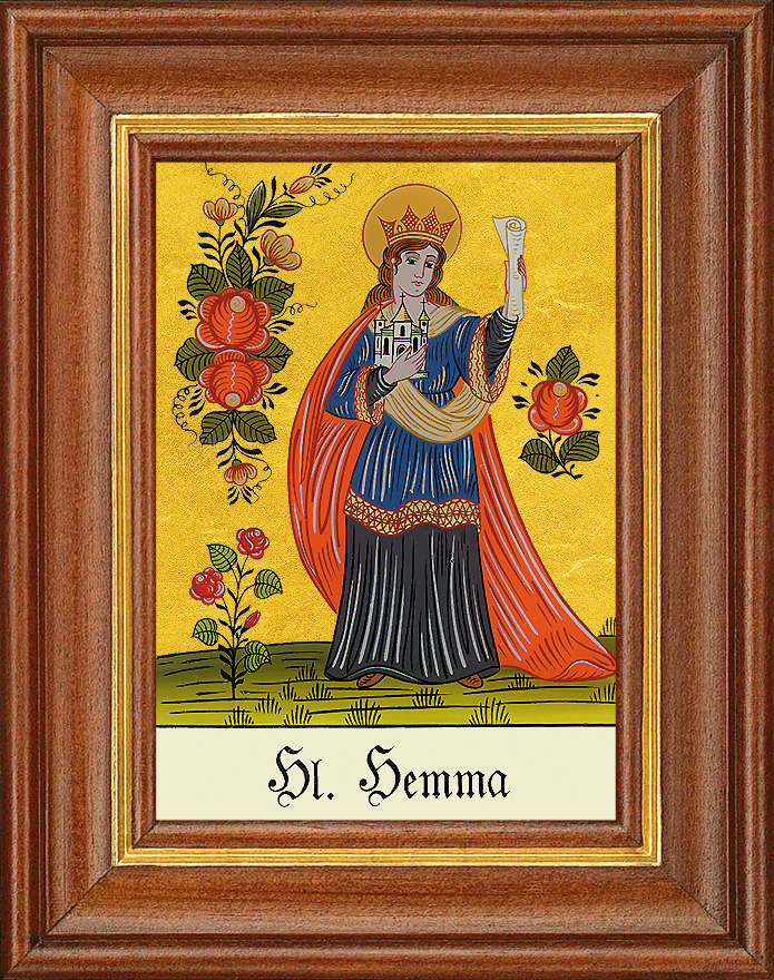 Hl. Hemma Hl. Hemma