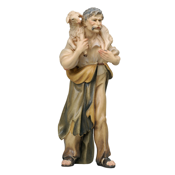 Hirte mit Schulterschaf Hirte mit Schulterschaf