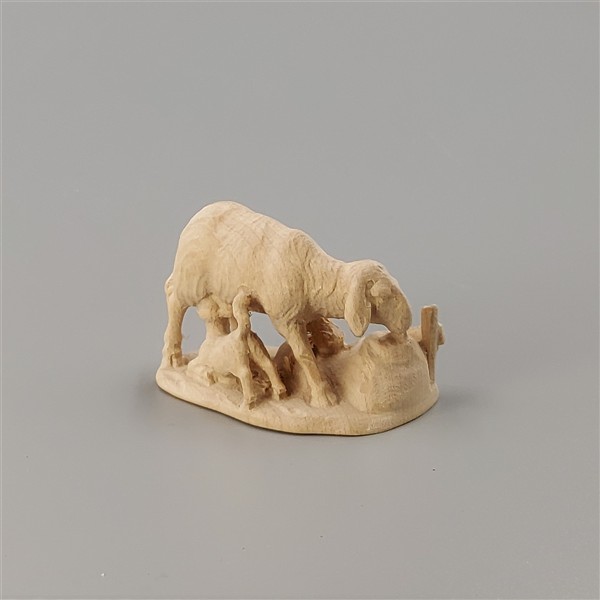 Schaf-Lamm stehend Schaf-Lamm stehend