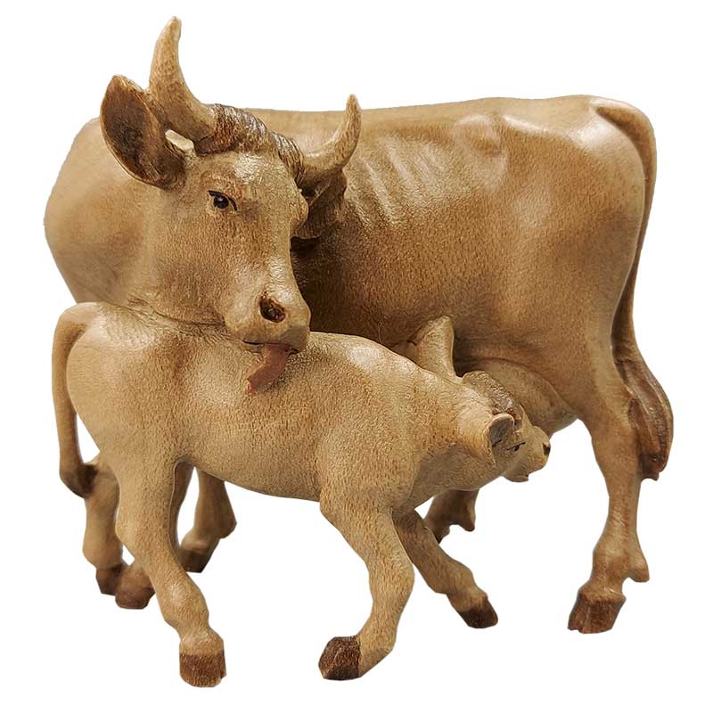 Kuh mit Kalb Kuh mit Kalb