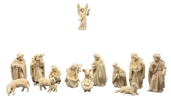 Südtirol-Krippe - Set 15-teilig Südtirol-Krippe - Set 15-teilig