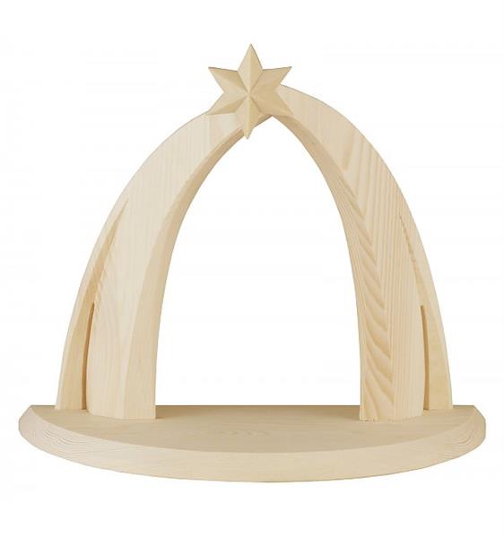 Bogenstall für Hl.Familie Bogenstall für Hl.Familie