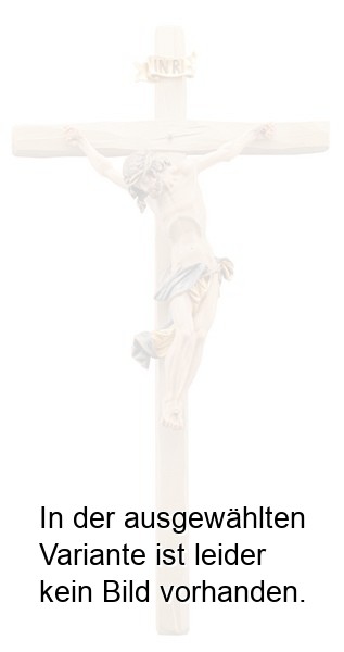 Christus barock mit geradem Kreuz
