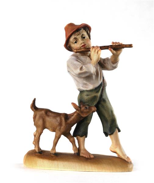 Hirtenbub mit Flöte