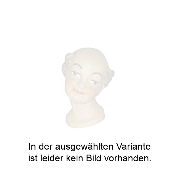 Kopf mit Glatze Kopf mit Glatze