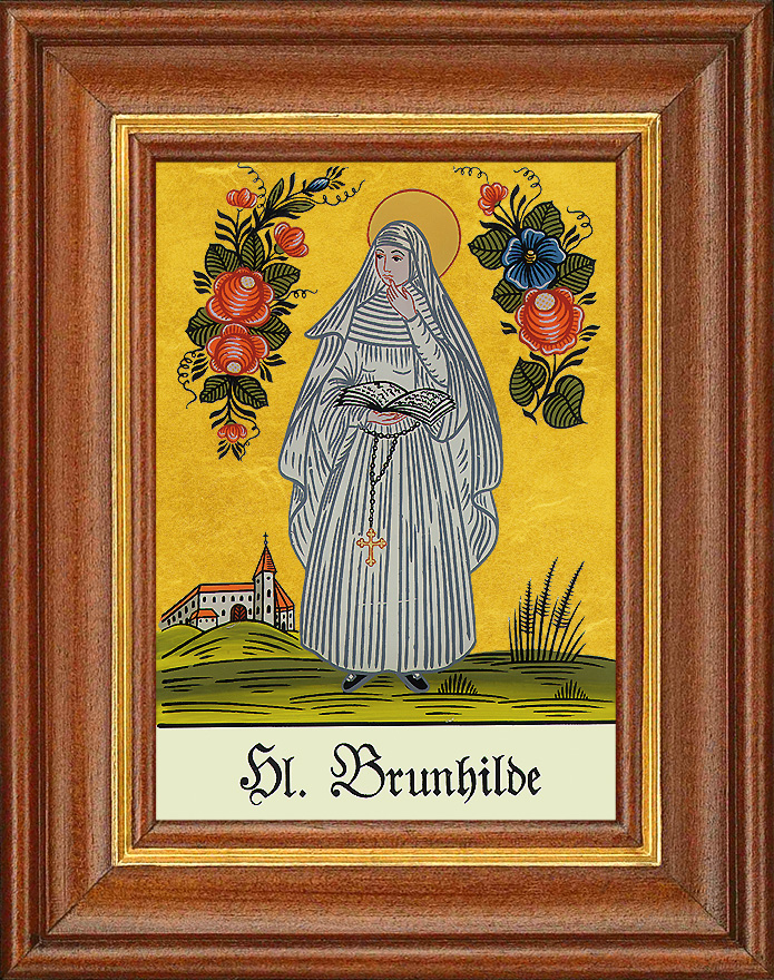 Hl. Brunhilde