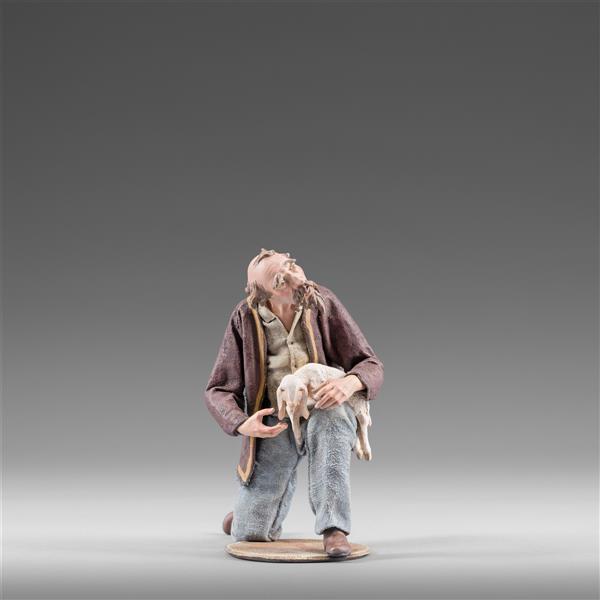 Hirte mit Lamm Rustika Hirte mit Lamm Rustika