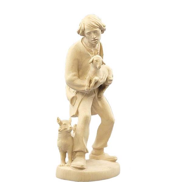 Hirt mit Lamm u. Hund Hirt mit Lamm u. Hund