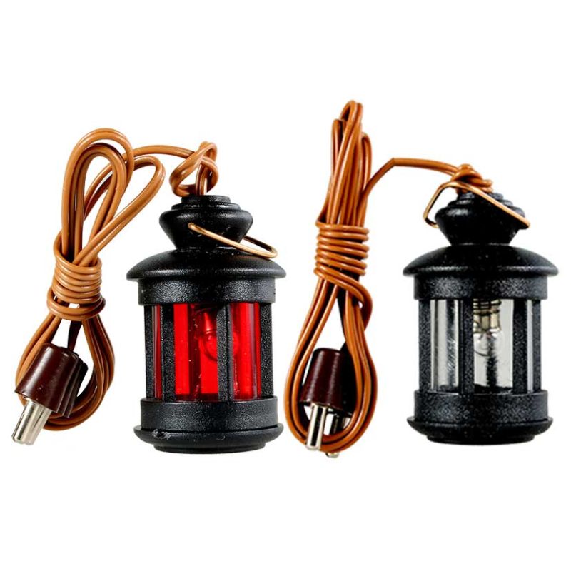 Laterne aus Kunststoff rund Laterne aus Kunststoff rund