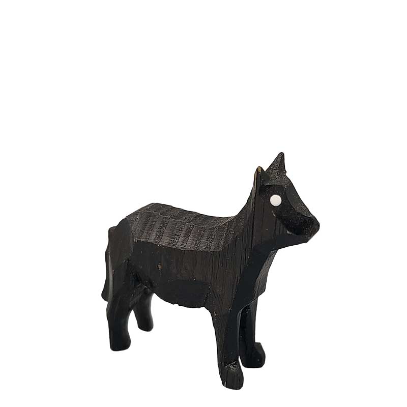 Hund schwarz
