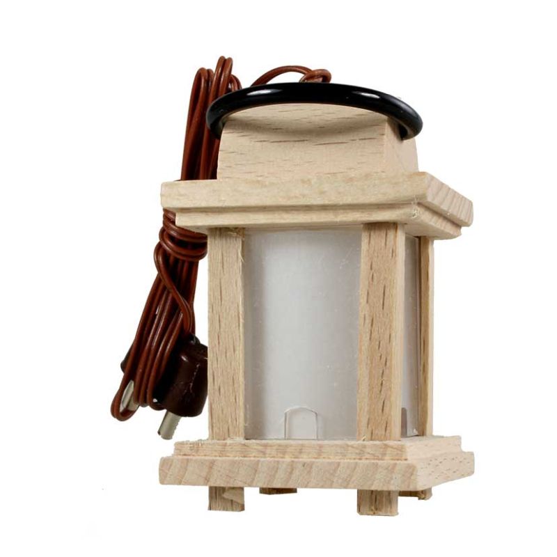 Laterne aus Holz Laterne aus Holz