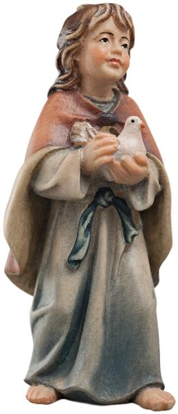 SI Mädchen mit Taube SI Mädchen mit Taube