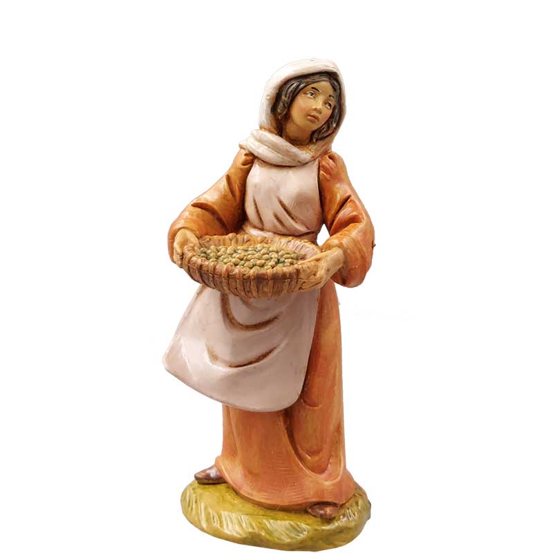 Frau mit Schale Frau mit Schale