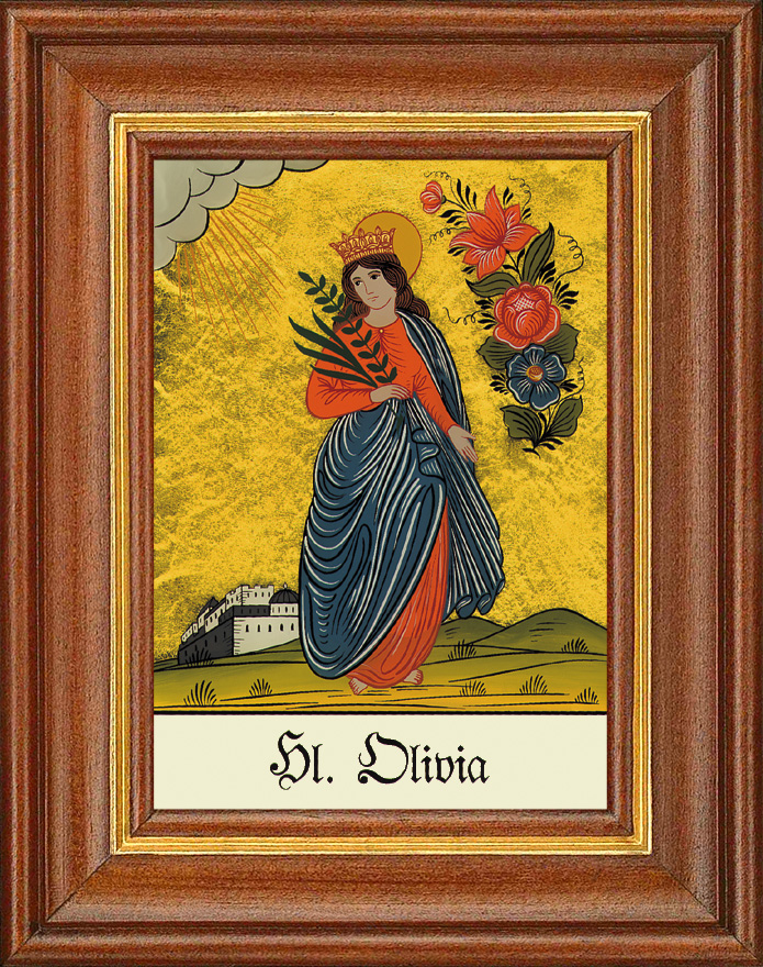 Hl. Olivia Hl. Olivia