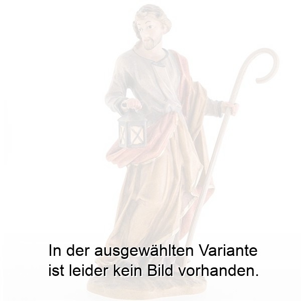 Hl. Josef mit Stock und Laterne Hl. Josef mit Stock und Laterne