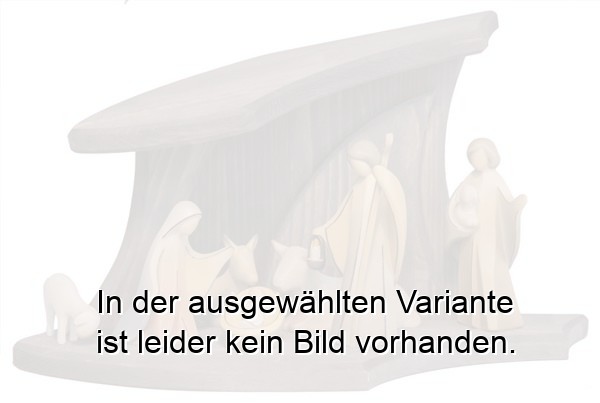 Design Familienstall grau mit Aram Krippenfiguren 8 tlg. Design Familienstall grau mit Aram Krippenfiguren 8 tlg.