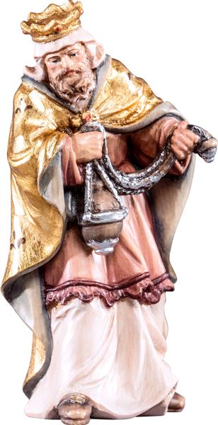 König Balthasar stehend