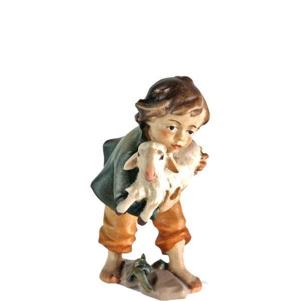 Bub mit Lamm Bub mit Lamm