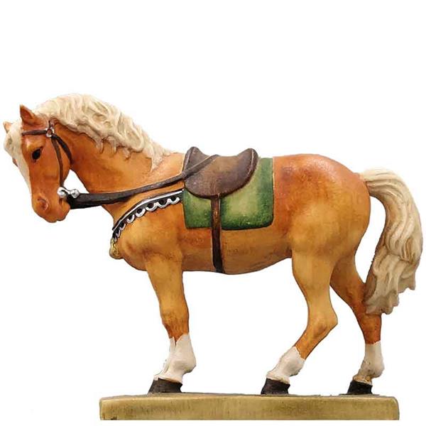 Pferd hellbraun