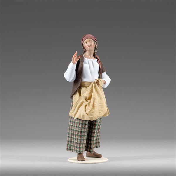 Frau mit Tuch Frau mit Tuch