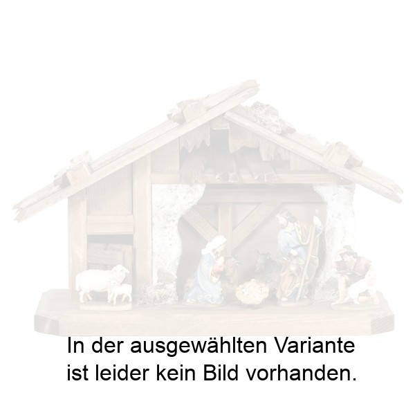 Stall mit 7 Figuren