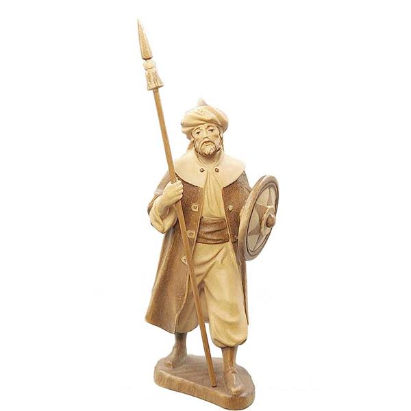 Soldat mit Lanze und Schild Soldat mit Lanze und Schild