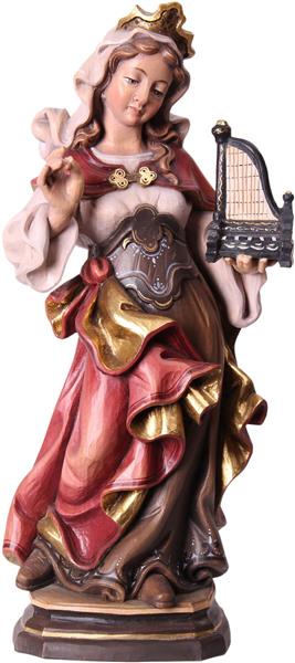 Hl. Cäcilie mit Orgel