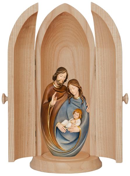 Nische mit Familiensegen